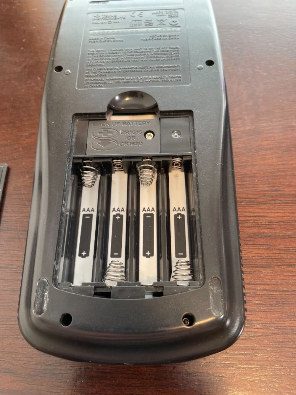 Texas Instruments TI-83 Plus Calculator - Picture 8 of 13